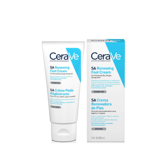 CeraVe SA Foot Cream 88ML